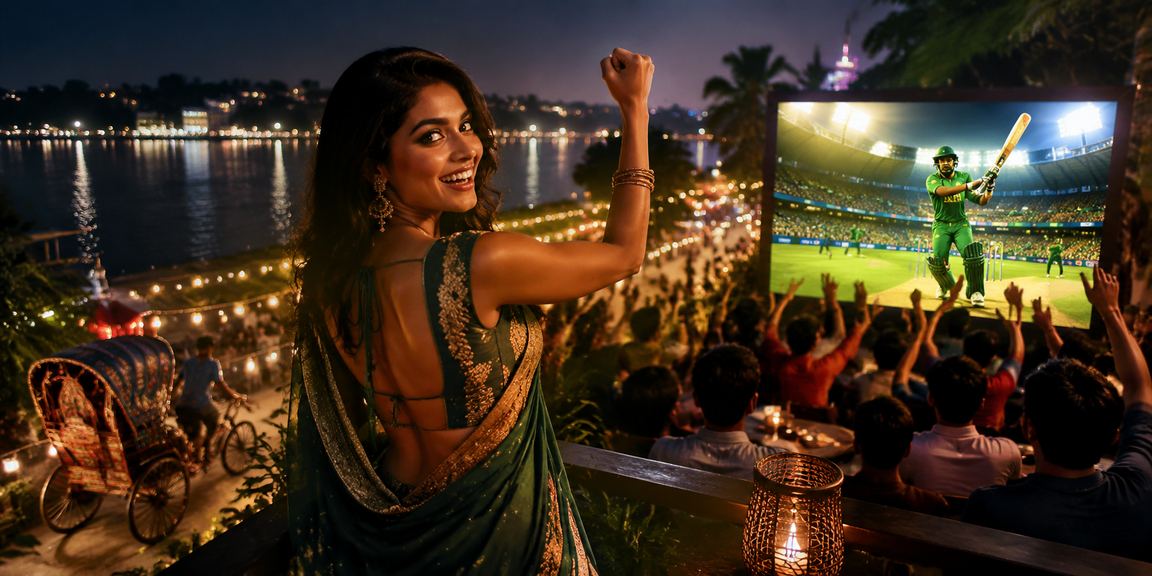 ঢাকায় ক্রিকেট বেটিং